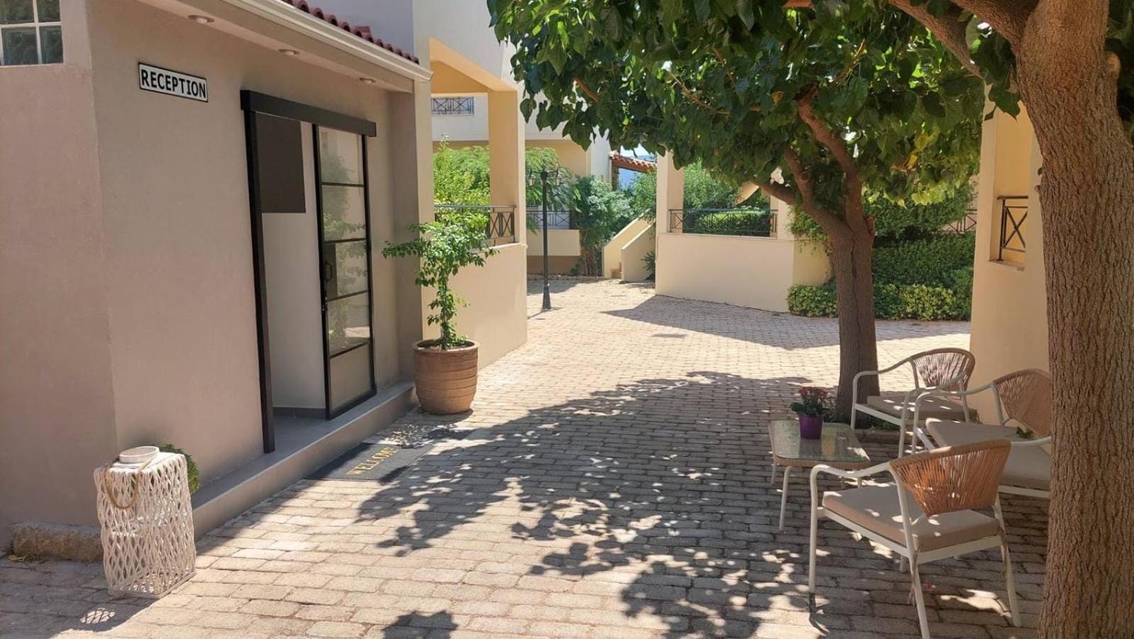 Miramar Complex - Korfos Villa Luaran gambar