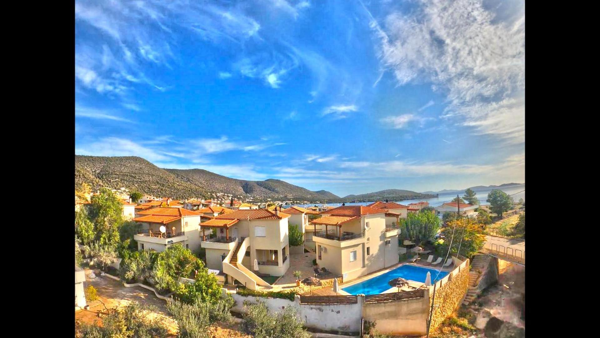 Miramar Complex - Korfos Villa Luaran gambar