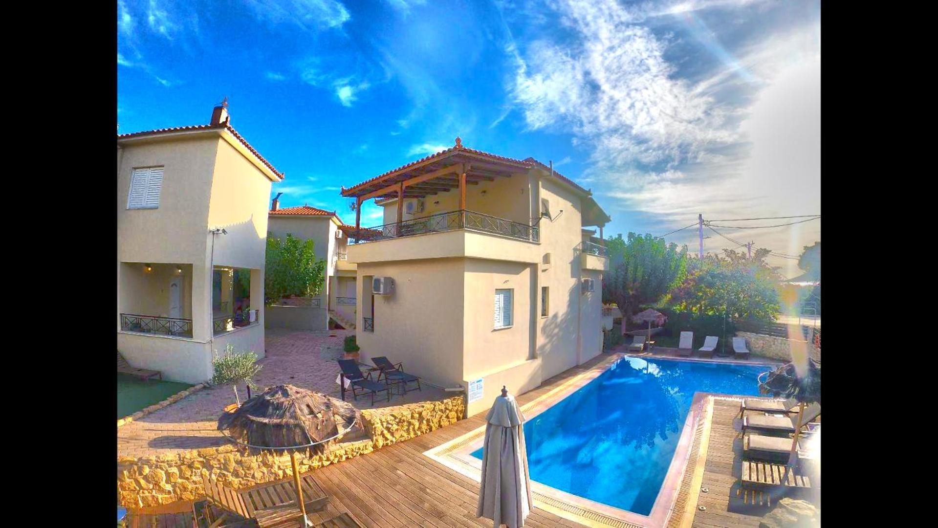 Miramar Complex - Korfos Villa Luaran gambar