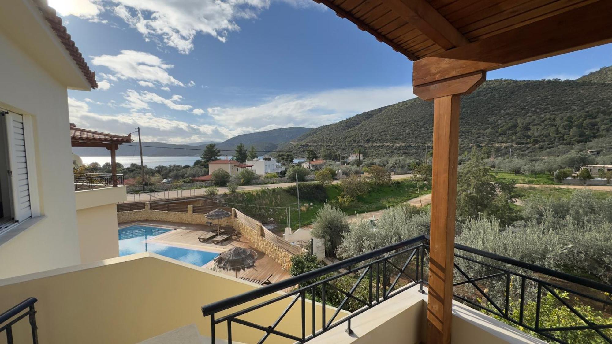 Miramar Complex - Korfos Villa Luaran gambar