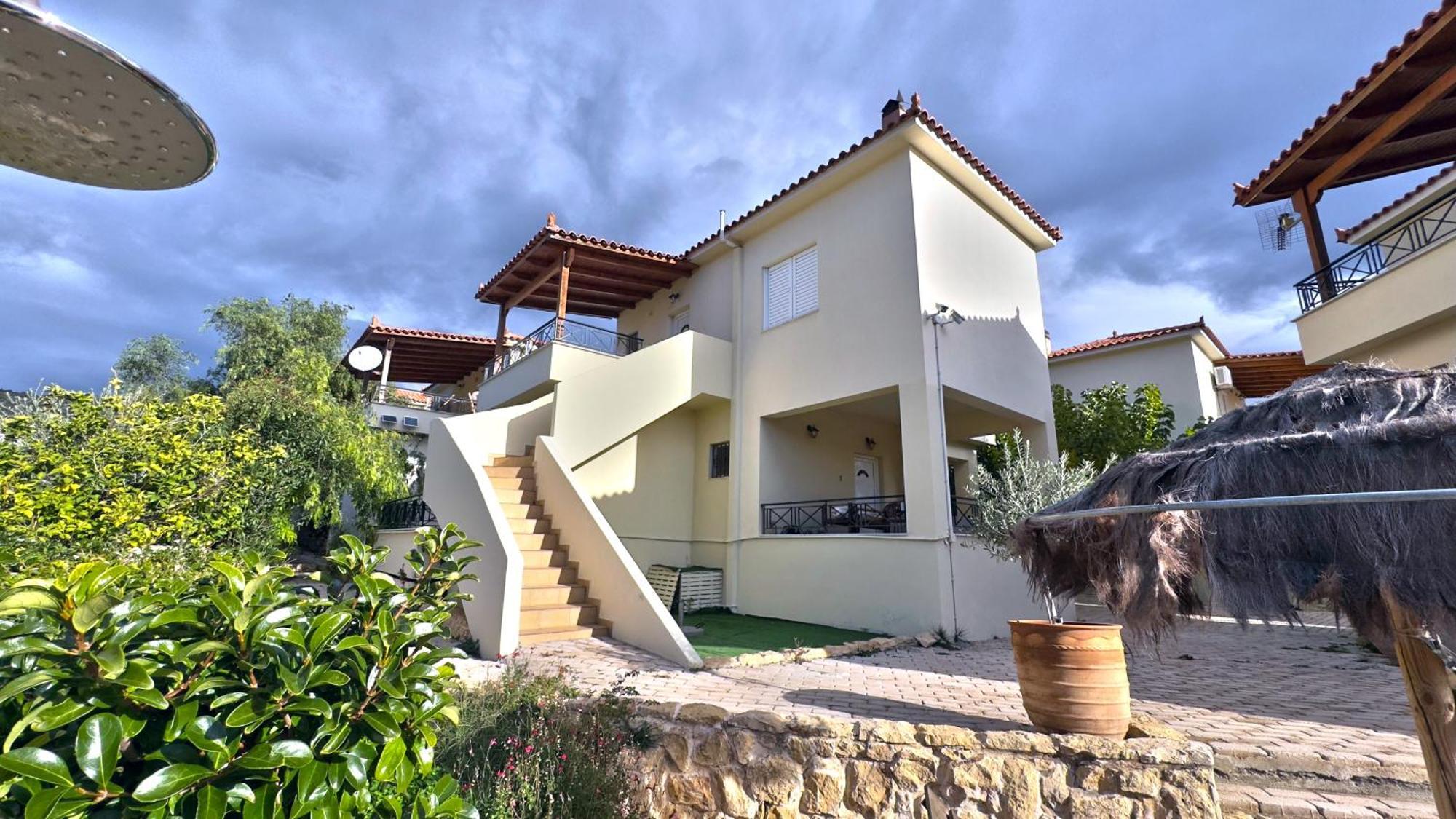 Miramar Complex - Korfos Villa Luaran gambar