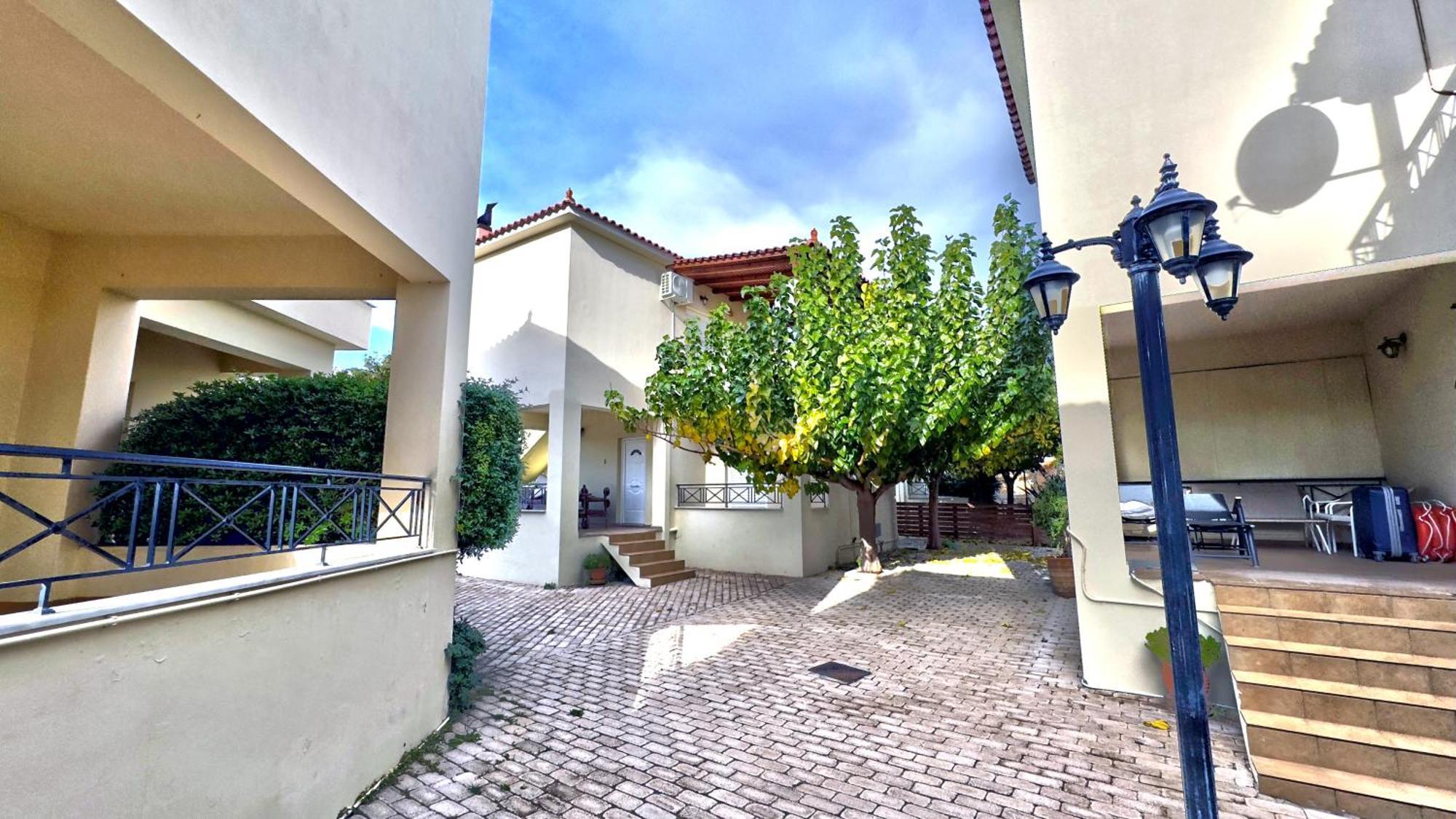 Miramar Complex - Korfos Villa Luaran gambar