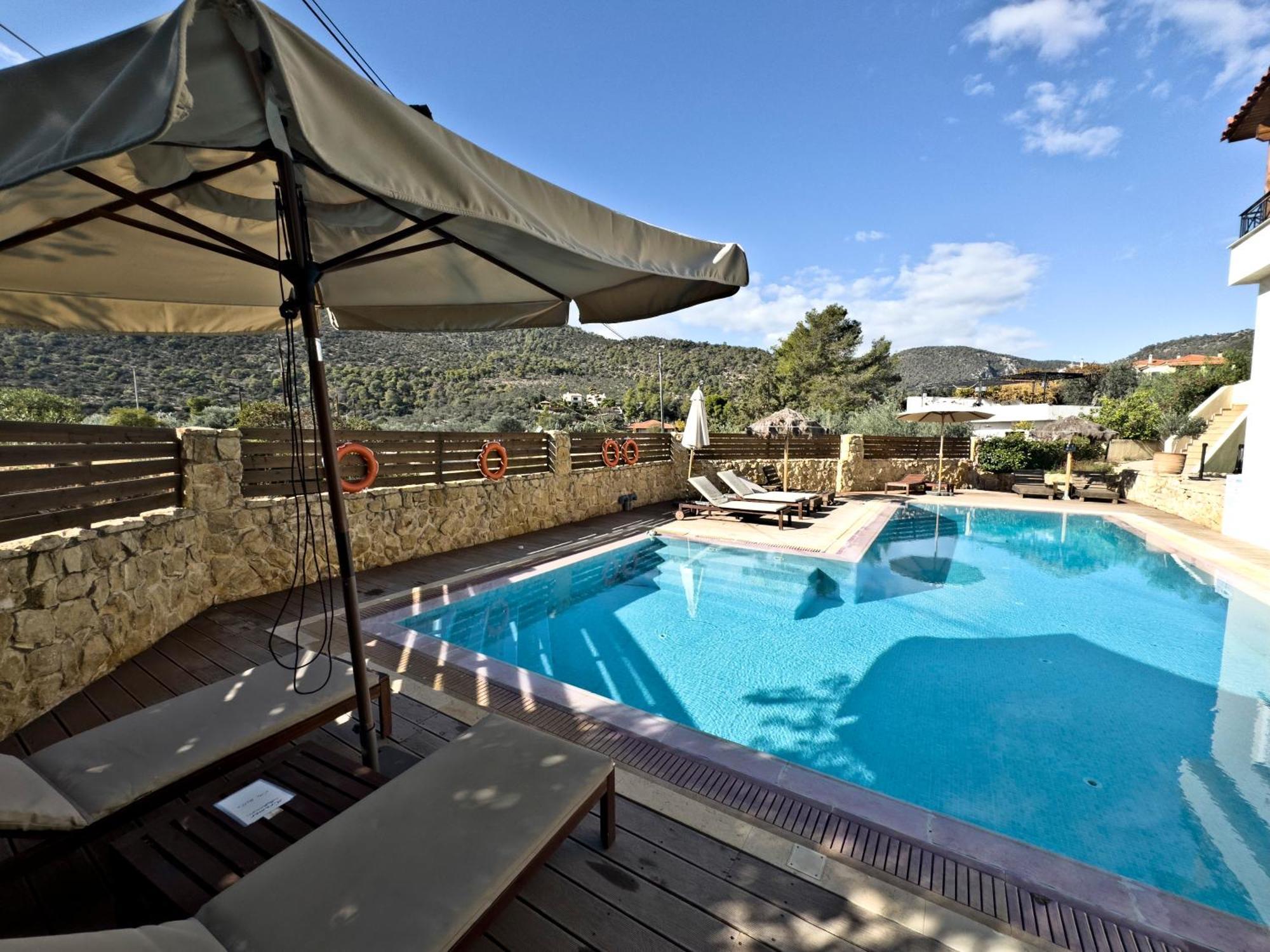 Miramar Complex - Korfos Villa Luaran gambar