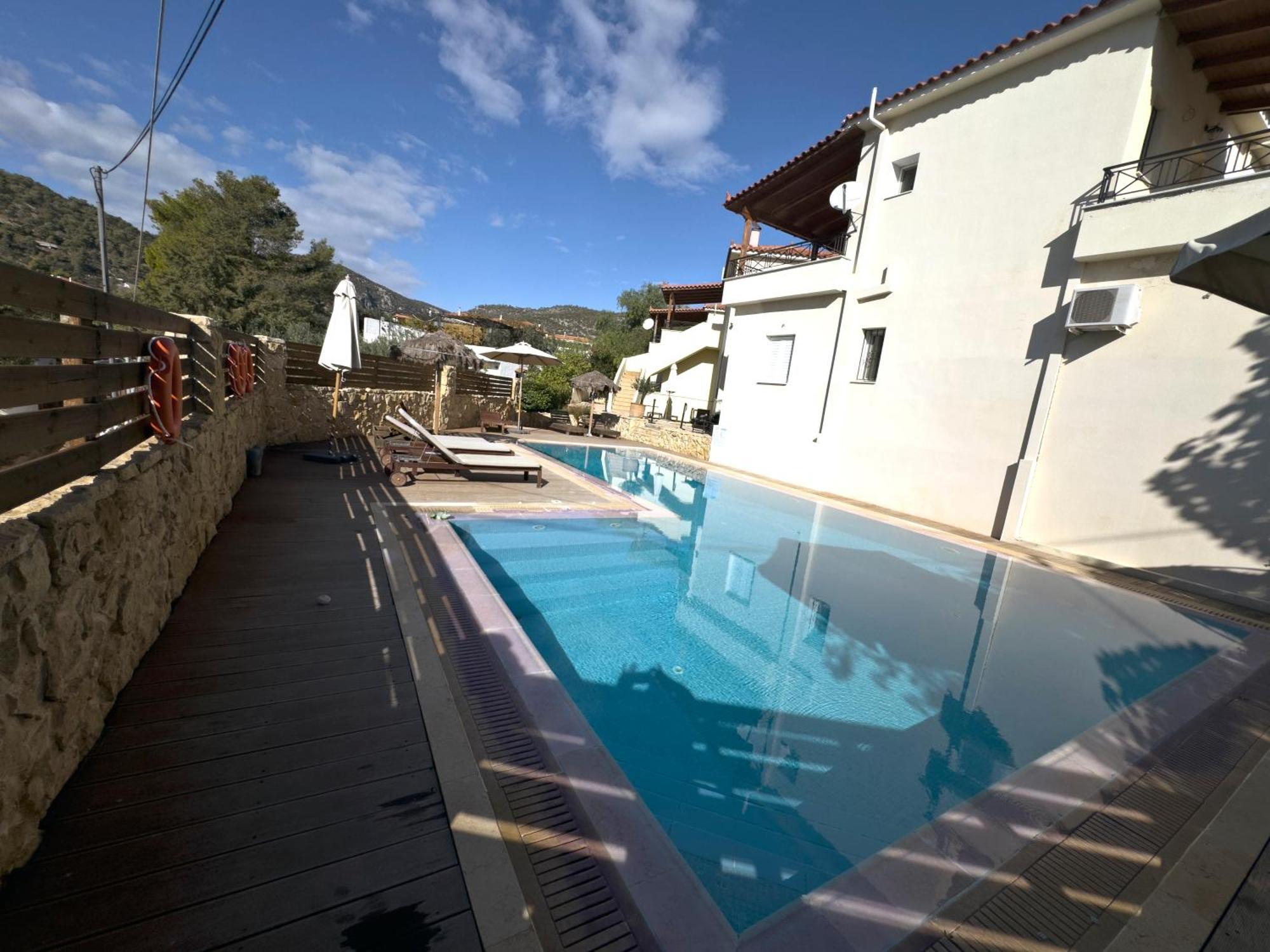 Miramar Complex - Korfos Villa Luaran gambar