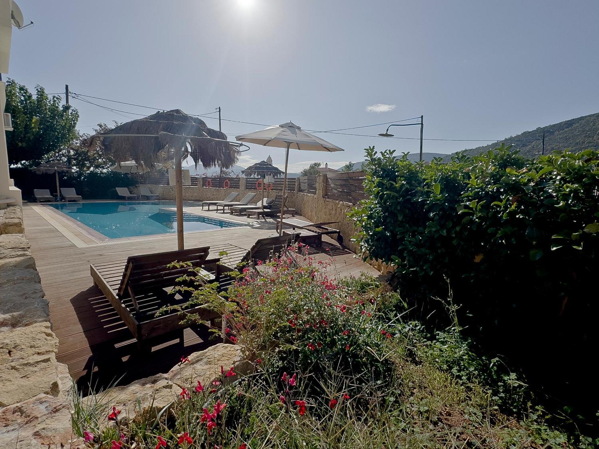 Miramar Complex - Korfos Villa Luaran gambar