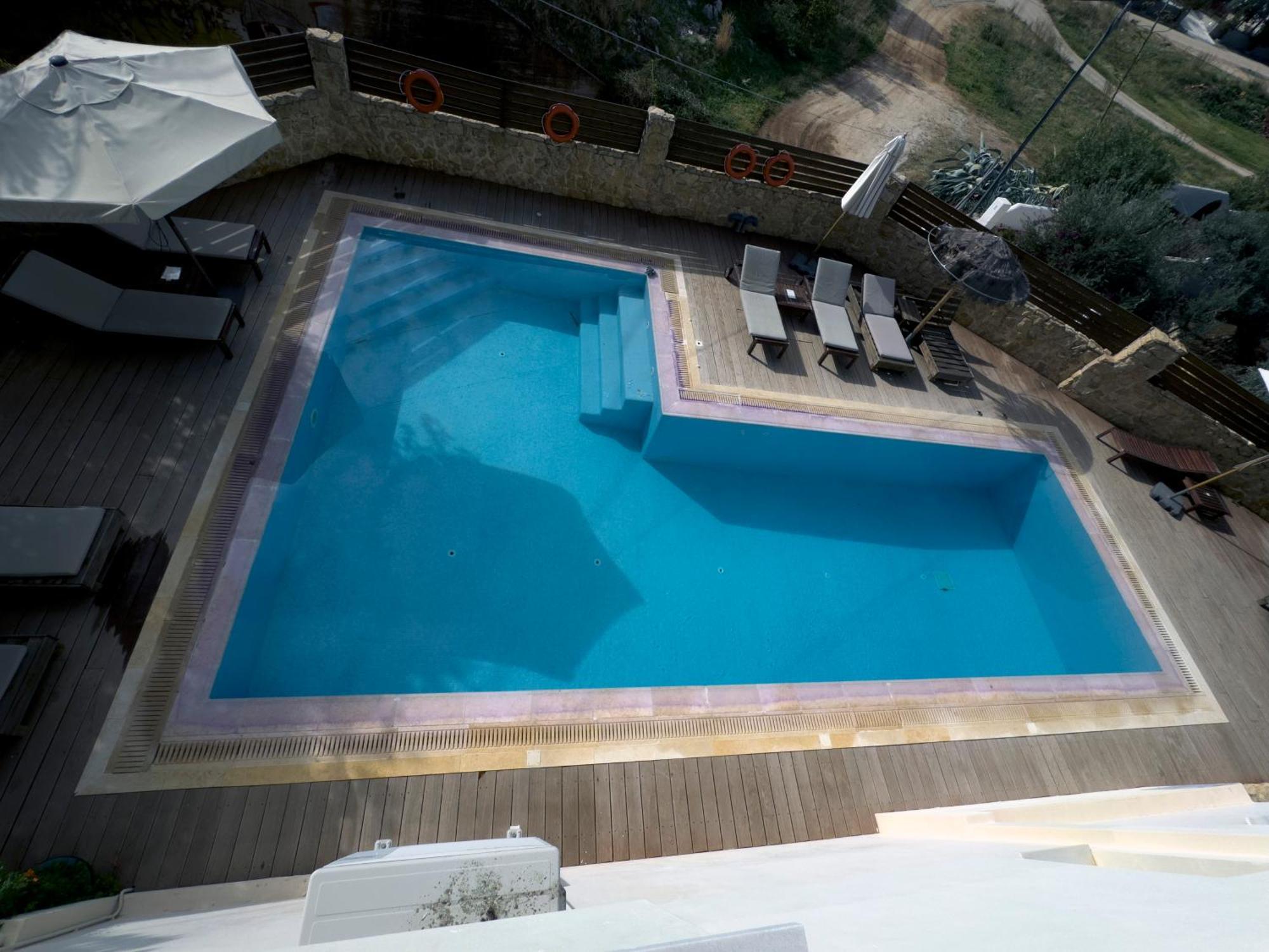 Miramar Complex - Korfos Villa Luaran gambar